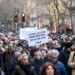 Manifestation du 28 mars 2018 à Paris en hommage à Mireille Knoll, tuée le 23 mars à Paris à l’âge de 85 ans (ALAIN JOCARD/AFP)