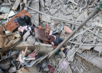Gaza (photo d'Eyad Baba / AFP)