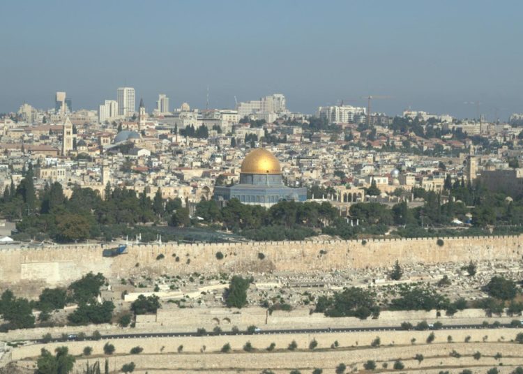 Vue de Jérusalem © Pixabay
