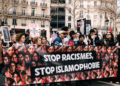 Manifestation à Paris, le 22 mars 2025 (© Bastien André / Hans Lucas via AFP)