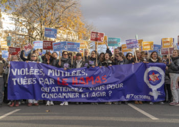 Paris, 25 novembre 2023 © Claire Serie / Hans Lucas / Hans Lucas via AFP