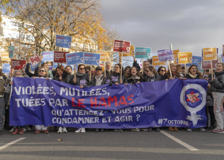 Paris, 25 novembre 2023 © Claire Serie / Hans Lucas / Hans Lucas via AFP