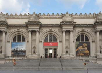 Metropolitan Museum of Art (The Met) - Central Park, NYC (Hugo Schneider/Wikimedia commons)