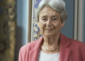 Dominique Schnapper (photographie Stéphane Vaquero)