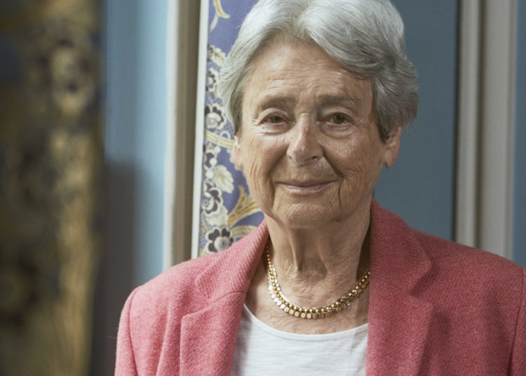 Dominique Schnapper (photographie Stéphane Vaquero)