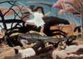 Henri Rousseau, La Guerre (vers 1894)