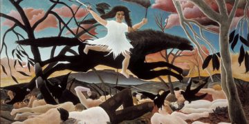 Henri Rousseau, La Guerre (vers 1894)