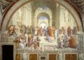 L'École d'Athènes, par Raphaël, 1511 (Musées du Vatican)