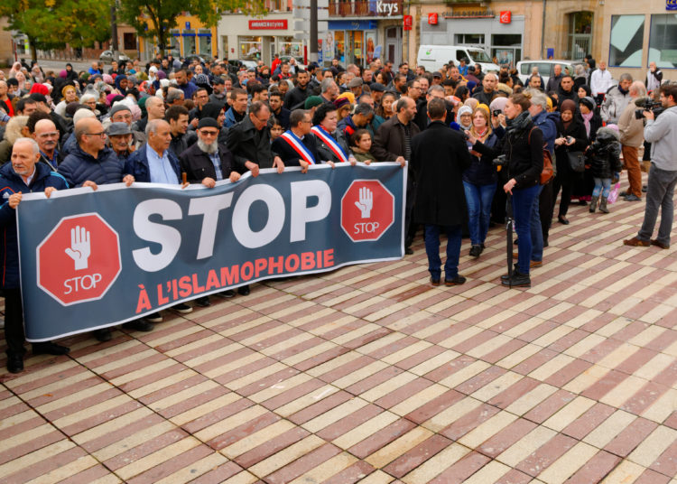Manifestation contre le racisme et l'islamophobie, le 2 novembre 2019, à Belfort (Thomas Bresson / Wikimédia Commons)