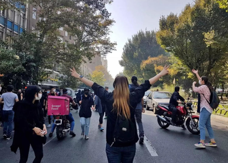 Téhéran, septembre 2022 (Licra)