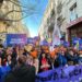 Manifestation du 8 mars 2025, Paris (photo Martine Fitoussi)
