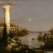 Thomas Cole, La Désolation (1836) (The Course of Empire : Desolation)