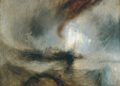 Joseph Mallord William Turner, Snow Storm. Steam-Boat off a Harbour's Mouth, 1842.