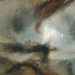 Joseph Mallord William Turner, Snow Storm. Steam-Boat off a Harbour's Mouth, 1842.