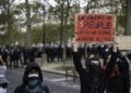 Mobilisations lycéennes, Paris, le 13 octobre 2026 (Crédit : Hans Lucas / AFP)