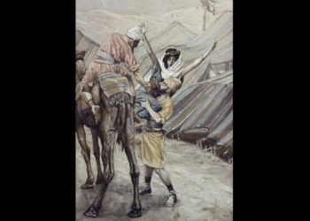 James Tissot, « The Seduction of Dinah, Daughter of Leah » (Jewish Museum, New York)