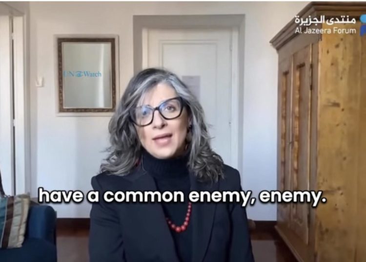 Capture d’écran YouTube / Al Jazeera Forum, 7 février 2026