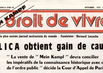 Le Droit de Vivre, septembre 1979