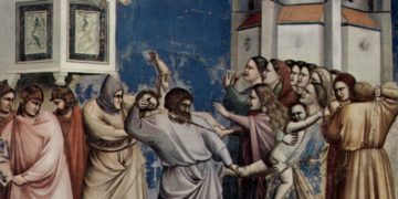 Le massacre des innocents (chapelle Scrovegni), Giotto di Bondone. (Wikimedia Commons)