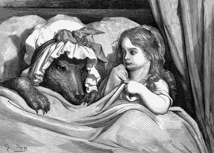 Illustration de 1862 de Gustave Doré pour les Contes de Perrault. (Wikimedia Commons)