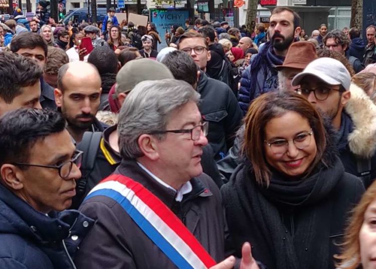 "Manifestation contre l'islamophobie", 10 novembre 2019 (crédit photo : Manuel Boucher)