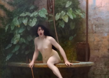 La Vérité sortant du puits, Jean-Léon Gérôme, 1896.