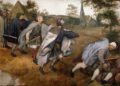 La Parabole des aveugles, 
Pieter Brueghel l'Ancien, 1568  (Musée Capodimonte, Naples)