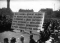 Manifestation du 14 juillet 1935, Paris, place de la Bastille (Gallica)