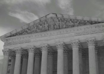 La Cour suprême des États-Unis (photographie Margaret Giatras / Unsplash)