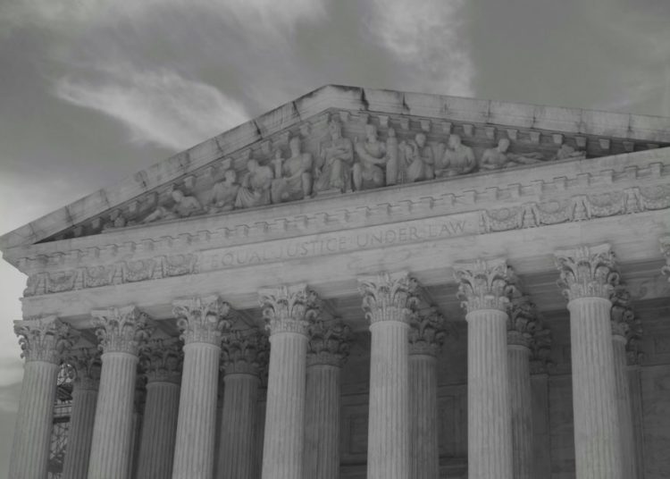 La Cour suprême des États-Unis (photographie Margaret Giatras / Unsplash)