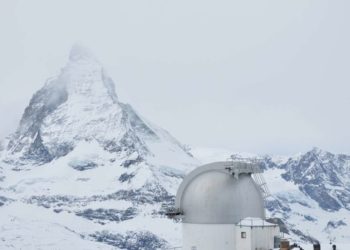 Le Mont Cervin (4478 m) dans le brouillard (crédit photo : Martin Moser / PIXABAY)