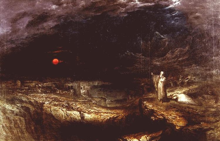 John Martin, The Last Man, 1849