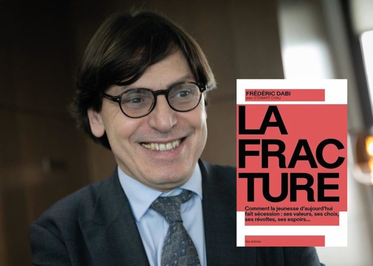 Frédéric Dabi, directeur général opinion de l'institut de sondages Ifop (Romuald Meigneux/Sipa)