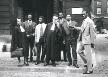 En 1966, les avocats du MRAP obtiennent la condamnation de la direction du café Paris-Londres où l'on refusait de servir des consommateurs antillais. (Archives du MRAP)