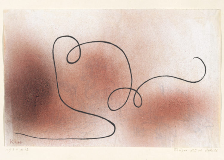 Paul Klee, Musiker, 1937 (T 17), Zentrum Paul Klee, Bern, Schenkung Livia Klee