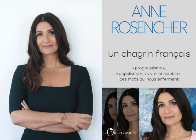 Anne Rosencher (Hannah Assouline/Éditions de L’Observatoire)