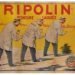 Ripoliner : Donner à quelque chose l'apparence, souvent trompeuse, du neuf (Larousse). Ripoliner : Donner à quelque chose l'apparence, souvent trompeuse, du neuf (Larousse. Affiche publicitaire, par Eugène Vavasseur.