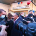 Éric Zemmour en visite au poste frontière franco-italien Saint-Louis, à Menton, dans les Alpes-Maritimes, le 21 janvier 2022 (SYSPEO/SIPA)