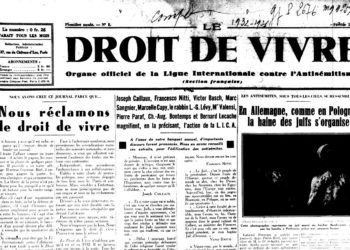 Le Droit de Vivre, février 1932, n°1