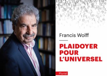 Francis Wolff (Julien Faure/Leextra/Éditions Fayard)