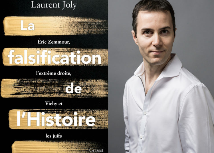 L'historien Laurent Joly (JF Paga)