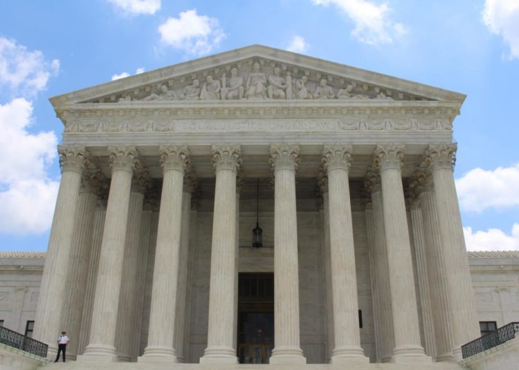 La Cour suprême des États-Unis (Claire Anderson/Unsplash.com)