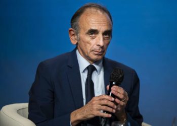 Éric Zemmour, Versailles, 19 octobre 2021 (Crédit : IP3 Pres / MaxPPP)