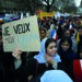 Manifestation de Sikhs contre le projet
de loi interdisant les signes religieux
ostensibles à l’école à Paris en 2004 (© PHOTOPQR/LE PARISIEN/CORSAN OLIVIER)