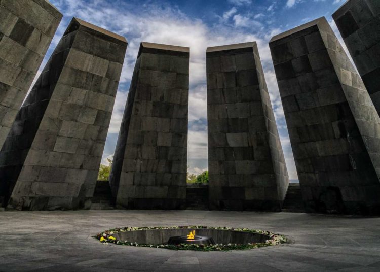 Mémorial du génocide arménien, Erevan, Arménie (Amir Kh/Unsplash)