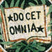 "Docet omnia" ("Il enseigne tout"), devise du Collège de France (DR)
