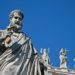 Statue de Saint-Pierre, Rome (crédit photo : Dominique Devroye / Pixabay)