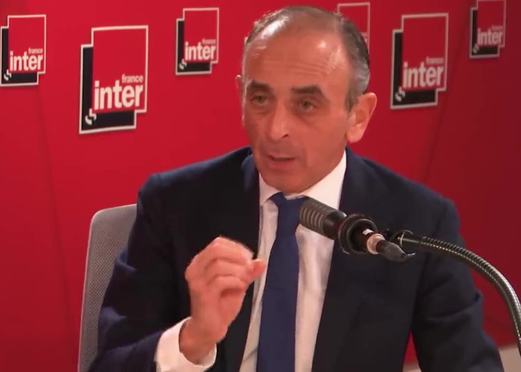 Éric Zemmour, France Inter, 16 décembre 2021